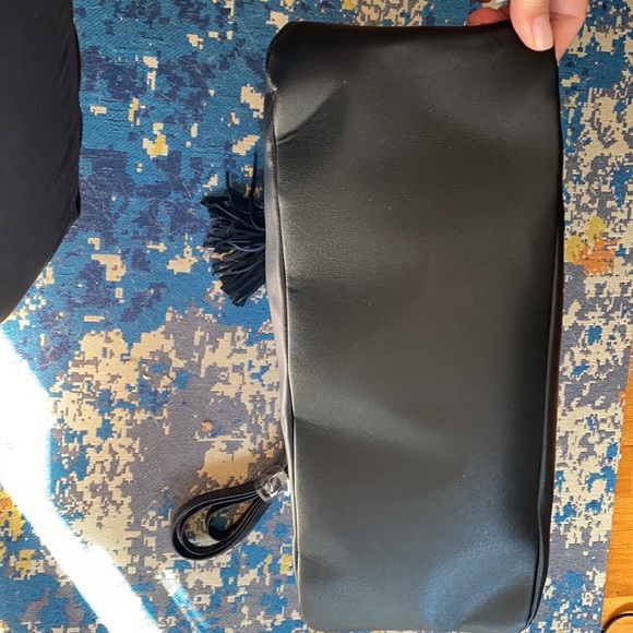 Kelly and Katie Purse with suede trim - Picture 9 of 9